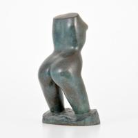 Larry Mohr Figural Sculpture - Sold for $2,375 on 11-25-2017 (Lot 256).jpg